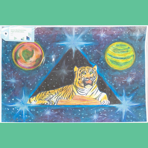 Tiger of the stars